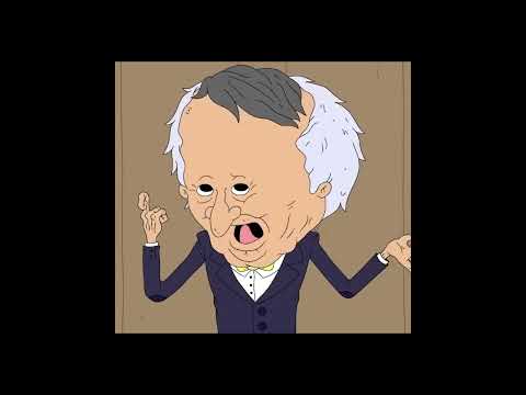 Mr. Boss Uses His regular Voice | Smiling Friends S2:E3 Clip