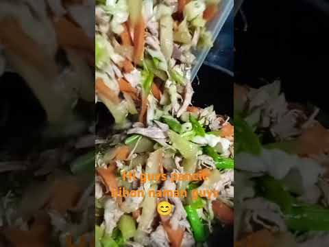 short vedeo ricipe pancit bihon, dinner #lutongilokano