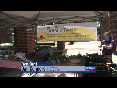NJ Caldwell Farm Stand