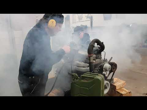 Gaz63 Motor erster Start alles neu