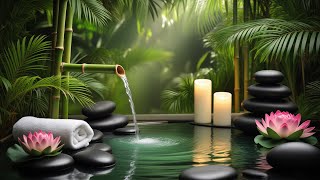 Calming Bamboo Water Flow | Natural White Noise for Sleep