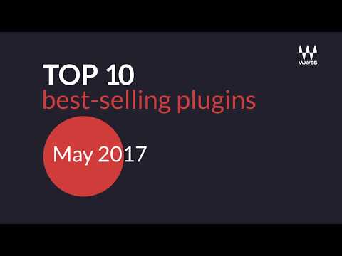 Top 10 Best-Selling Plugins – May 2017