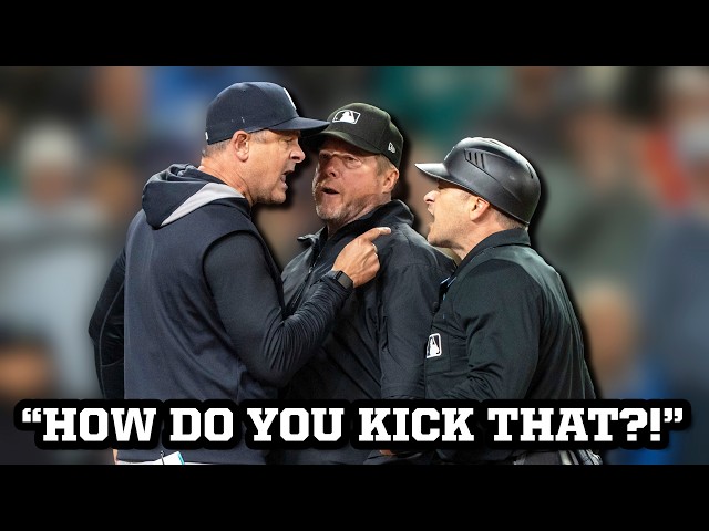 Aaron Boone gets ejected while sticking up for Jasson Dominguez, a breakdown