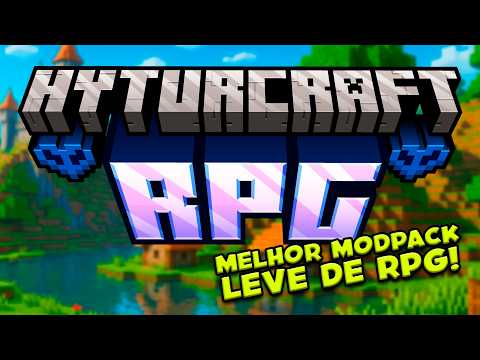 CRIAMOS O MELHOR MODPACK DE RPG VANILLA DE TODO O MINECRAFT (Focado em PERFORMANCE)