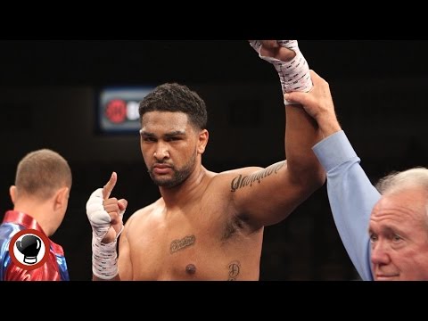 DOMINIC BREAZEALE GETS 5TH ROUND TKO STOPPAGE OVER MANSOUR