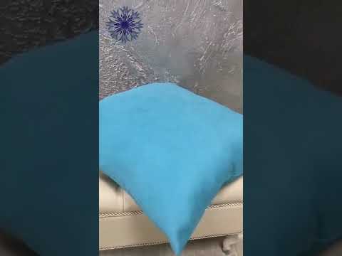 Миниатюра изображения товара Наволочка декоративная Ника Зварико 7774545 45x45 (мятно-голубой/голубой, 12482)