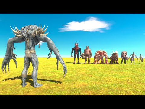 SCOURGE vs INFERNAL TEAM − Animal Revolt Battle Simulator