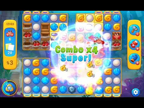 Fishdom Easy Level 12149 (No Boosters) @choraelmin