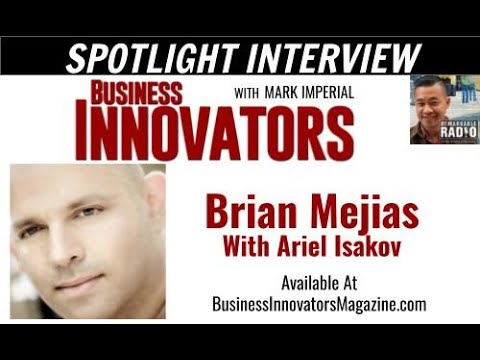 Brian Mejias with Ariel Isakov Spotlight