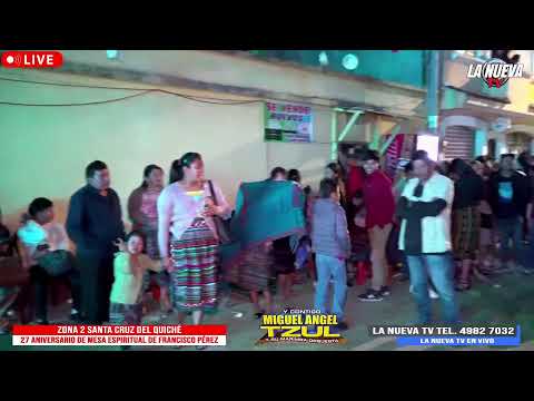MIGUEL ANGEL TZUL /  SANTA CRUZ DEL QUICHÉ