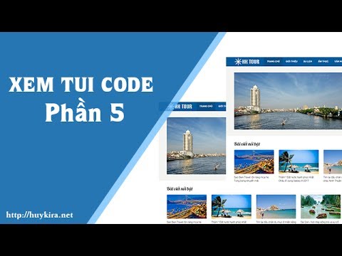 Xem tui code bài 5 &#8211; Xây dựng trang chi tiết bài viết (Single.php)