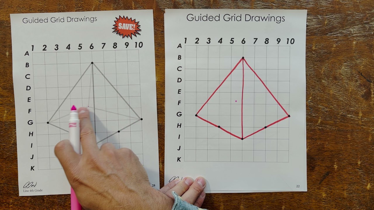 Guided Grid Drawing