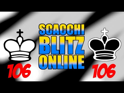 SCACCHI Partite Online 106 - chess.com - LIVE 06-04-2020 - Scacchi ai tempi delle Quarantene parte 9