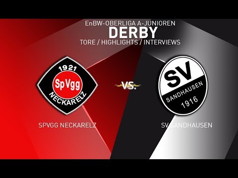 Match report: SPVGG Neckarelz - SV Sandhausen U19