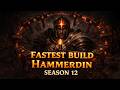 FASTEST OP BUILD In Season 12 HAMMERDIN Guide