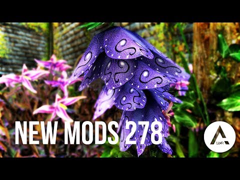 5 Brand New Console Mods 278 - Skyrim Special Edition (PS4/XB1/PC)