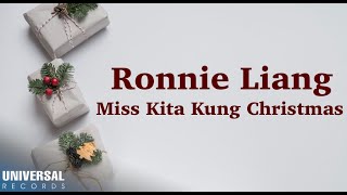 Ronnie Liang - Miss Kita Kung Christmas (Official Lyric Video)