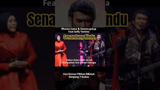 Download lagu Rhoma Irama & Soneta group feat Selfi Yamma - Live Konser #rhomairama #sonetagroup #dangdut mp3