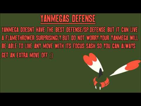 Custom Pokemon Wifi Movesets||Yanmega||