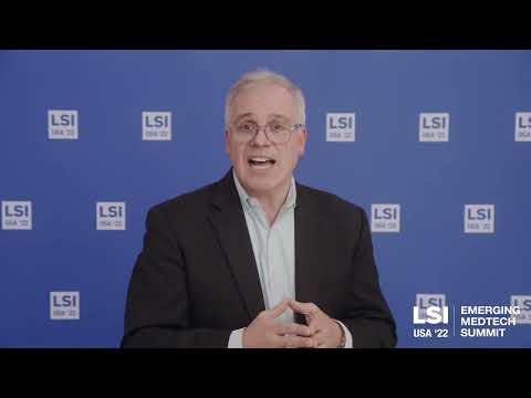 Luis Gutierrez, Veranex | Red Carpet Interview at LSI USA '22