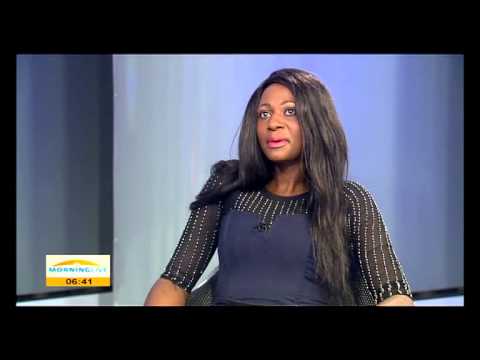 DJ Lady T is one of the biggest entertainers in Angola