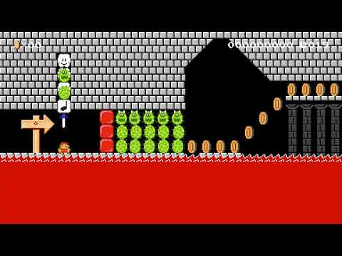 Sacred Sword Speedrun (20s) 🡓 + X by HachiHachi - Super Mario Maker 2 - No Commentary 1bz