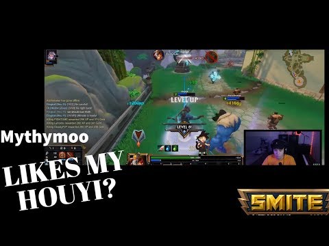 MYTHYMOO REACTING TO MY HOUYI?! 🤣😮