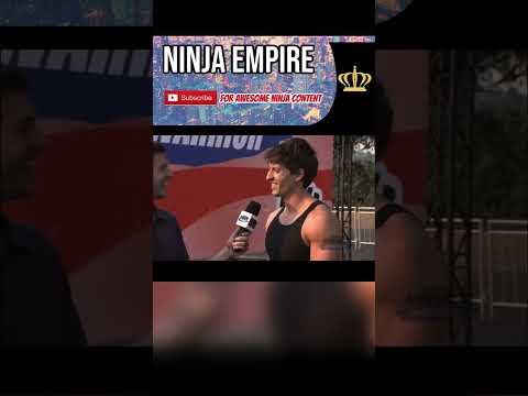 The first ever American Ninja Warrior run #anw #ninja