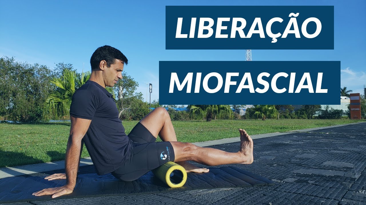 COMO FAZER LIBERAÇÃO MIOFASCIAL COM ROLINHO