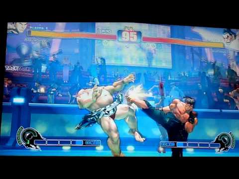 AlboShinobi (Ryu) Vs Akumous (E.Honda) Match 15