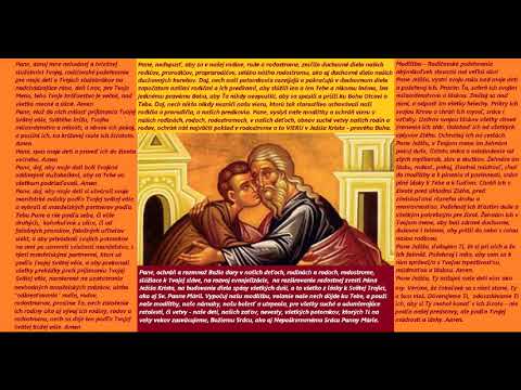 Rodičovské Požehnanie