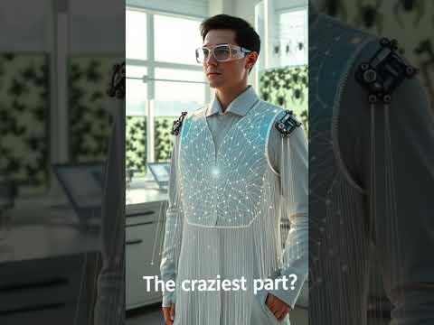 Spider Silk Stronger Than Steel?! Future Bulletproof Armor!