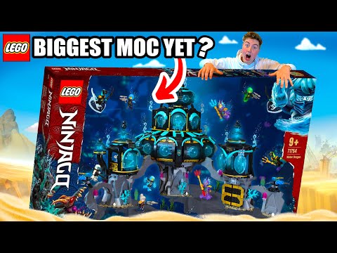 Biggest LEGO City of Merlopia Ninjago MOC...