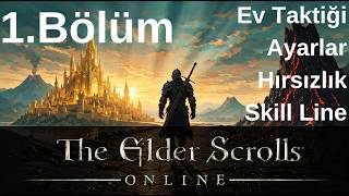 Sıfırdan Elder Scrolls Online Rehberi 2026 - Oyuna İlk Giriş ve Gizli Taktikler 