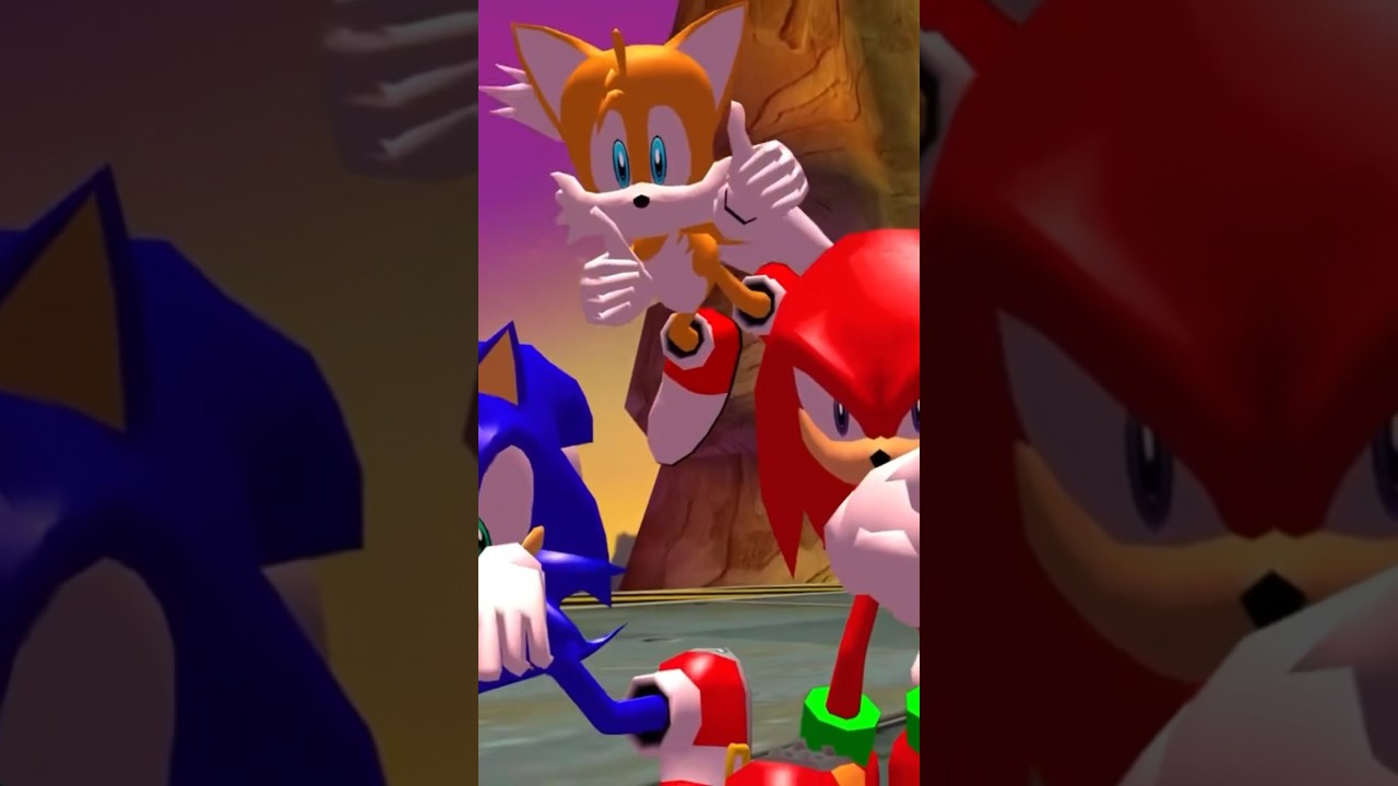 Why Sonic Heroes Sucks on Ps2 #gaming #sonicheroes #sonic #sonicthehedgehog