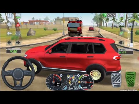 BMW X7 Largest SUV Taxi Sim 2022 Android Game Car Drive un Uber/Taxi Gameplay Video