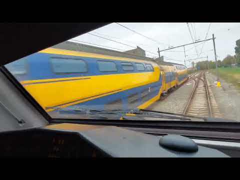 cabine rit Vlissingen-Roosendaal