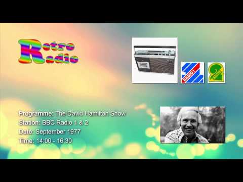 BBC Radio 1 & 2 - David Hamilton - early Sep 1977