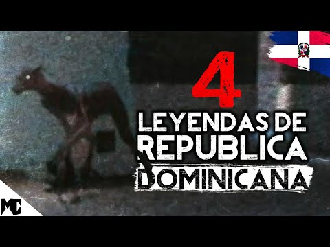 4 Terrifying Legends of the Dominican Republic │ Legends of the World │ CreepyWorld