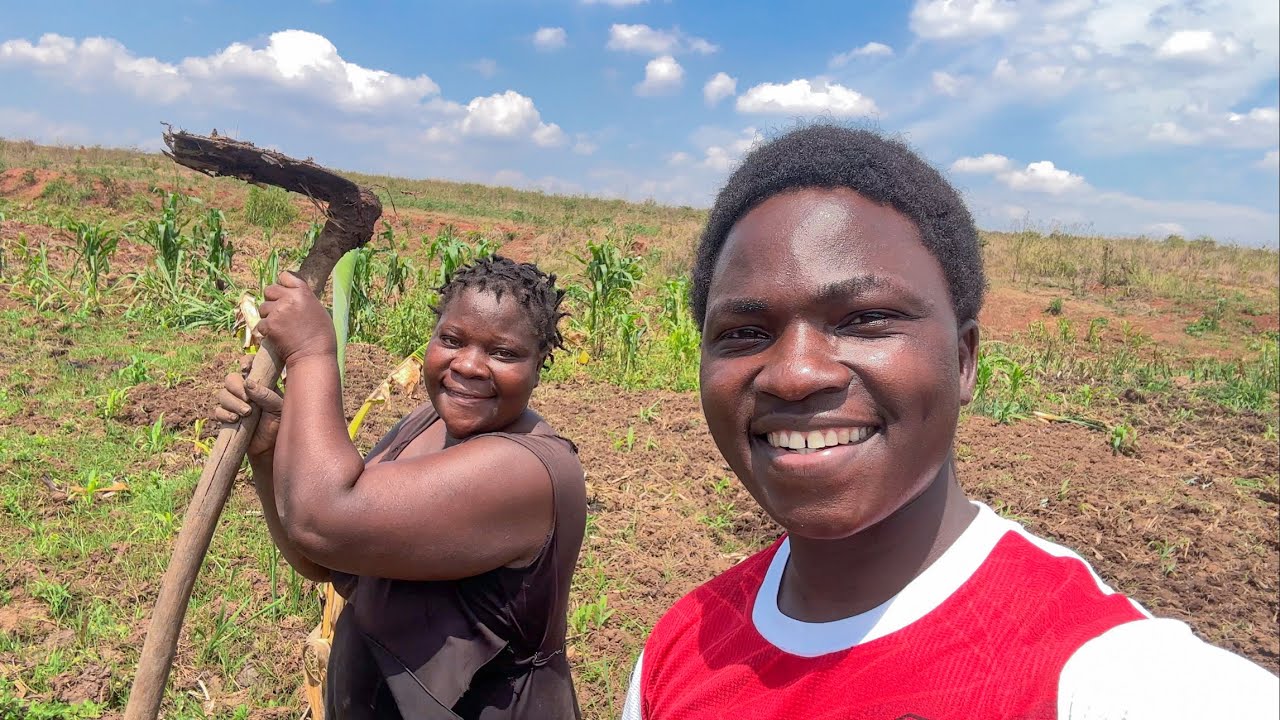 O Impressionante Trabalho de Minha Irmã em Sua Plantação – Não Acreditei no Que Vi!