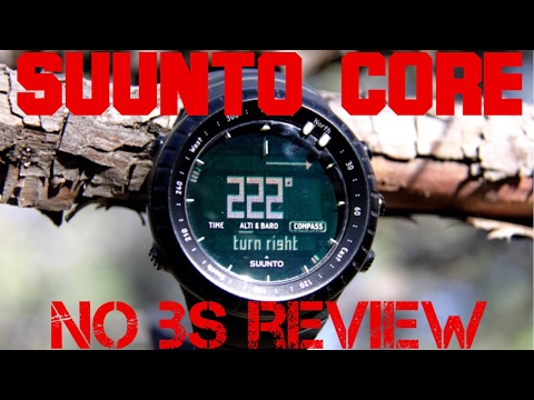 Suunto Core All Black Military Watch Review