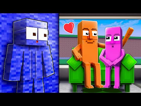 ПРОХОЖУ ЧЕРЕЗ СТЕНЫ НА БАЗЫ МОИХ ДРУЗЕЙ В УКРАДИ БРЕЙНРОТ В МАЙНКРАФТ!