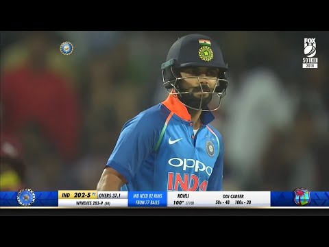 India vs West Indies 3rd odi 2019 Highlights