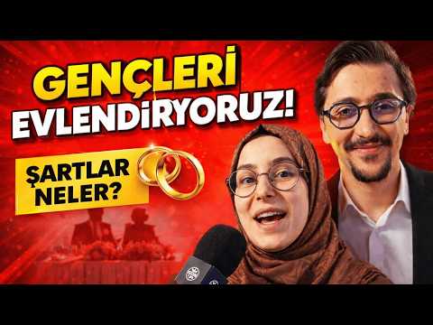 '32 BİN KİŞİYİ EVLENDİRDİK' 💍 TÜM EV EŞYALARI HEDİYE 🏠 Mehir Vakfı Evlilik Desteği Başvuru Şartları
