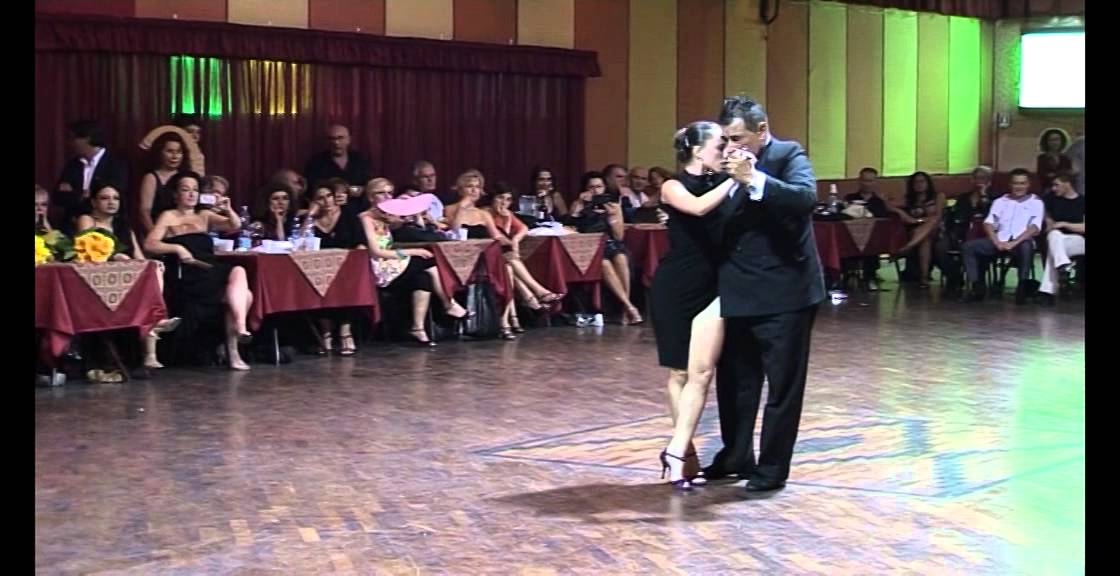 Laura venticinque 20 giugno 2014 - Pibe Avellaneda y Flavia Morari