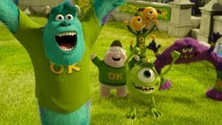 Monsters University Trailer 3