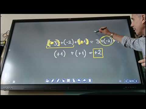 Addizione di numeri relativi - Eliminazione delle parentesi e addizioni con numeri razionali