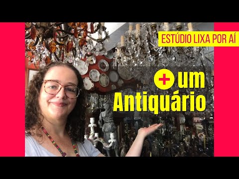 Antiquário Brasil Antigo em Campinas, Peneirando Objetos Antigos, Decoração Vintage #DIY #antiquario