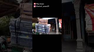 Download lagu DUA KASUR BUSA & LEMARI DI ANGKUT MENGGUNAKAN MOTOR || JASA KIRIM MENANGIS MELIHAT INI mp3