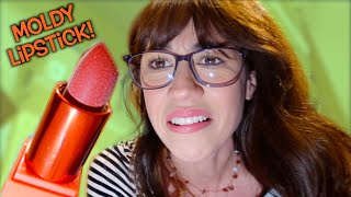 I've Been Wearing Moldy Lipstick! What Should I Do?